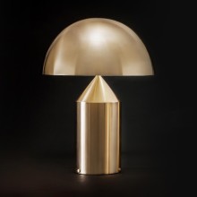 Atollo Oro Lampada da tavolo Oluce - Agof Store Atollo Oro Lampada da tavolo Oluce - Agof Store