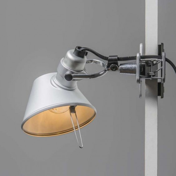 Artemide Tolomeo Micro Pinza Wandleuchte - Agof Store