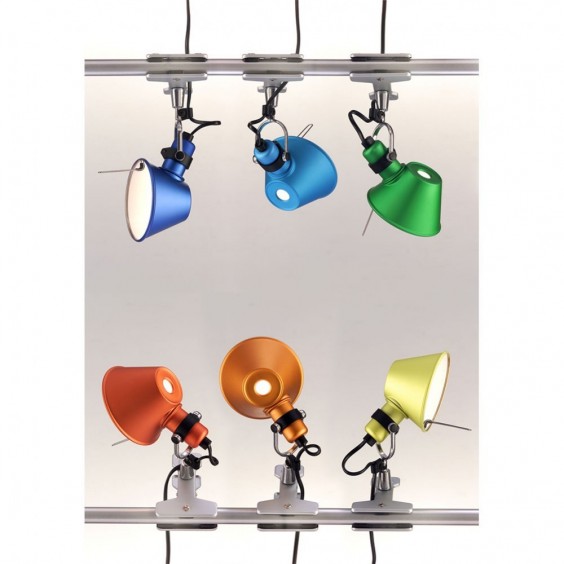 Artemide Tolomeo Micro Pinza Wandleuchte - Agof Store