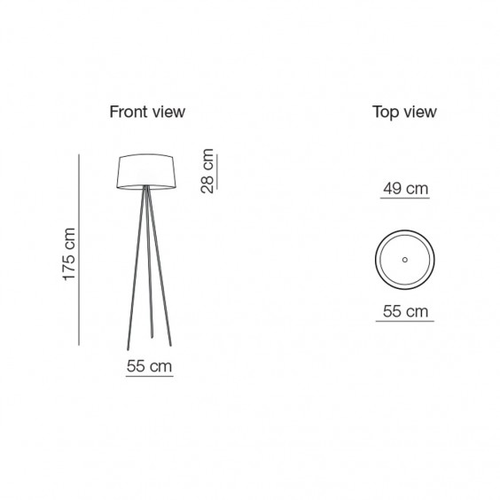 Kdln Tripod Stehleuchte - Agof Store