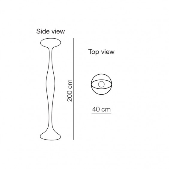 Kdln Eta floor lamp - Agof Store