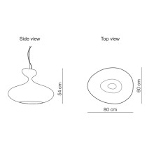 Kdln Eta Sat pendant lamp - Agof Store Kdln Eta Sat pendant lamp - Agof Store