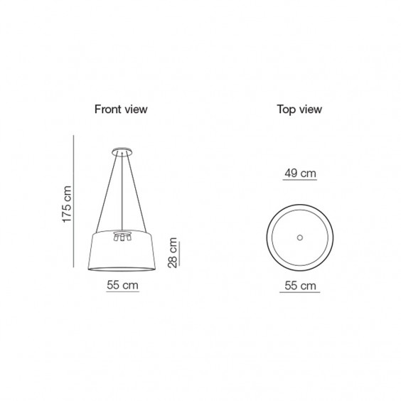 Kdln Tripod Pendelleuchte - Agof Store