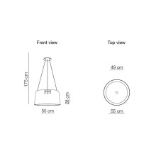 Kdln Tripod pendant lamp - Agof Store Kdln Tripod pendant lamp - Agof Store