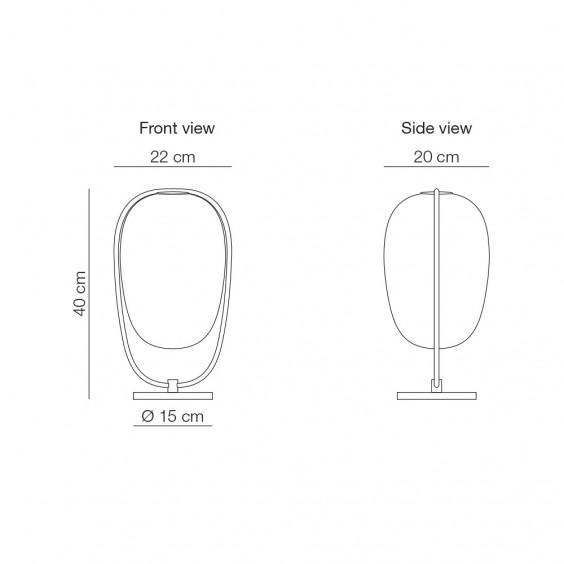 Kdln Lannà table lamp - Agof Store