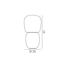 Kdln Hive table lamp - Agof Store