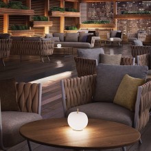 Kushi mobile Lampada da tavolo Kdln - Agof Store