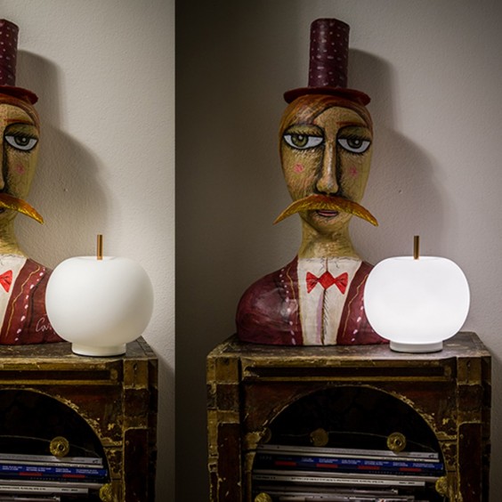 Kdln Kushi mobile portable table lamp - Agof Store
