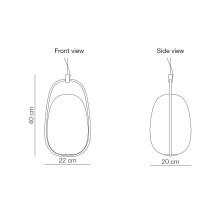 Kdln Lannà pendant lamp - Agof Store