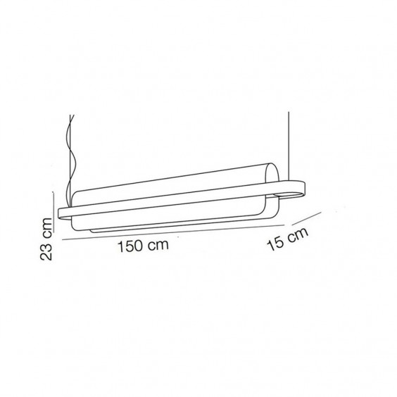 Kdln Nami pendant lamp - Agof Store