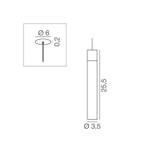 Kdln Minimal pendant lamp - Agof Store Kdln Minimal pendant lamp - Agof Store