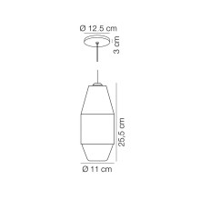 Kdln Yuma pendant lamp - Agof Store