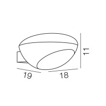 Kdln Tua wall lamp - Agof Store