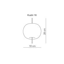 Kushi Lampada a sospensione Kdln - Agof Store