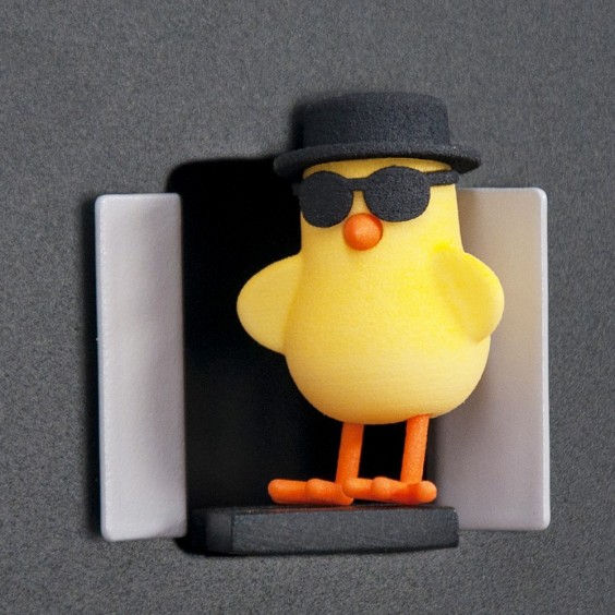 Freebird Badass orologio da parete Progetti - Agof Store