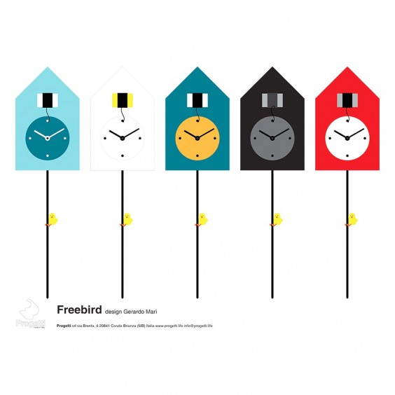 Progetti Freebird Tarzan wall clock - Agof Store