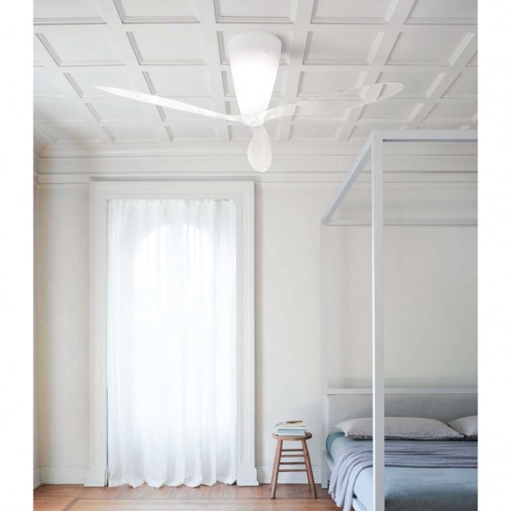 LucePlan Blow fan ceiling lamp - Agof Store