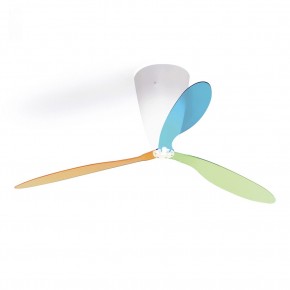 LucePlan Blow Deckenleuchte und Ventilator - Agof Store