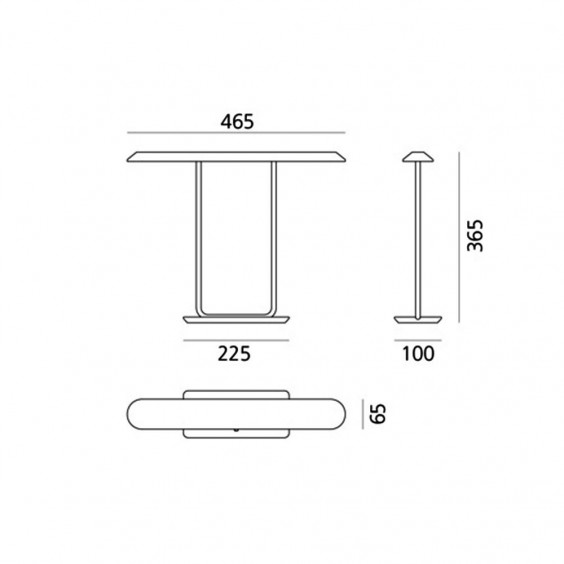 Artemide Tempio table lamp - Agof Store