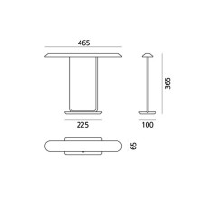 Artemide Tempio table lamp - Agof Store