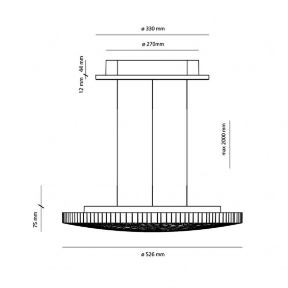 Artemide Calipso Lampada a sospensione - Agof Store