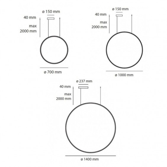 Artemide Discovery Vertical Lampada a sospensione - Agof Store