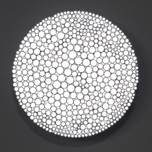 Artemide Calipso wall ceiling lamp - Agof Store Artemide Calipso wall ceiling lamp - Agof Store