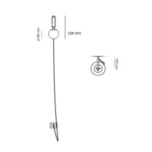 Artemide Nh Wandleuchte - Agof Store Artemide Nh Wandleuchte - Agof Store