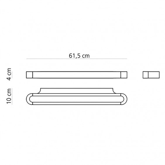 Artemide Talo 60 Led Wandleuchte - Agof Store