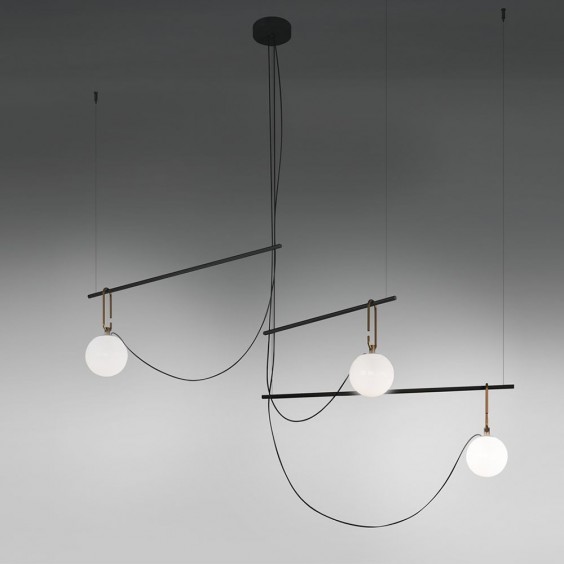 Artemide Nh S3 Lampada a sospensione - Agof Store