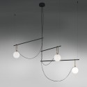 Artemide Nh S3 pendant lamp - Agof Store