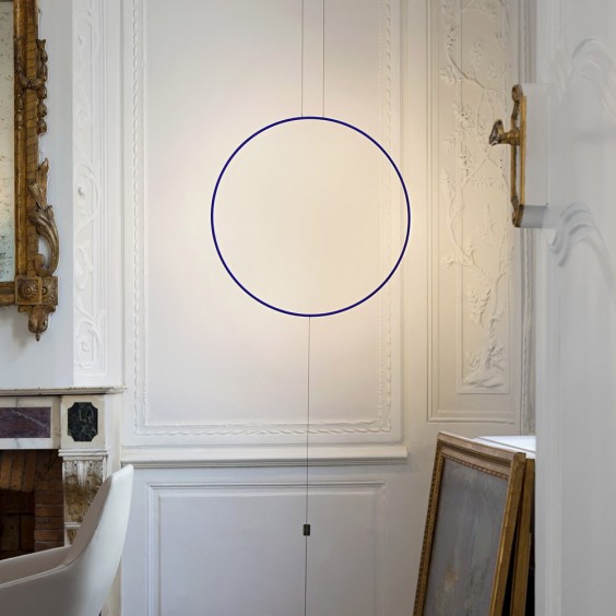 Sorry Giotto Lampada da terra sospensione Catellani & Smith - Agof Store