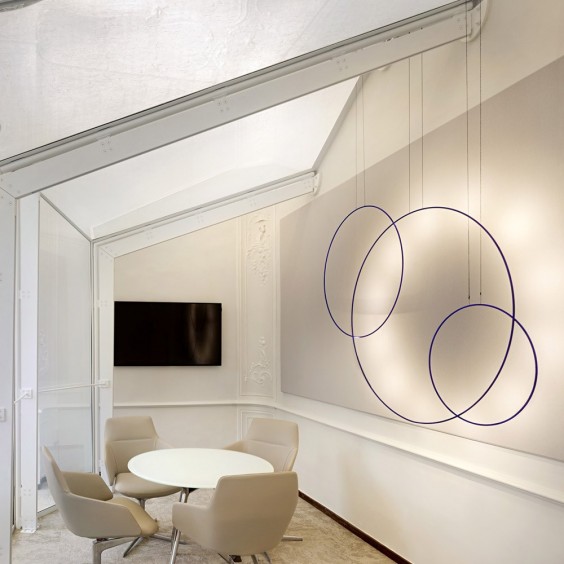 Sorry Giotto Lampada da terra sospensione Catellani & Smith - Agof Store