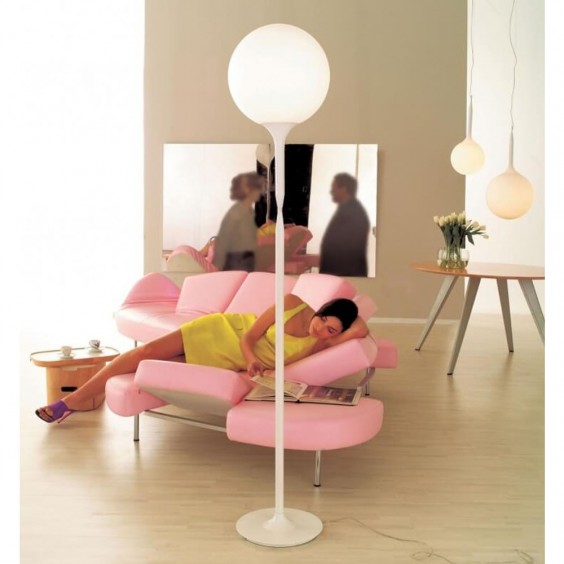Artemide Castore floor lamp - Agof Store