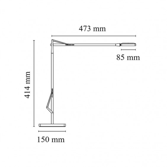 Flos Kelvin Edge table lamp - Agof Store