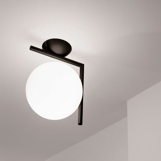 Flos IC Lights C/W Wand- Deckenleuchte - Agof Store