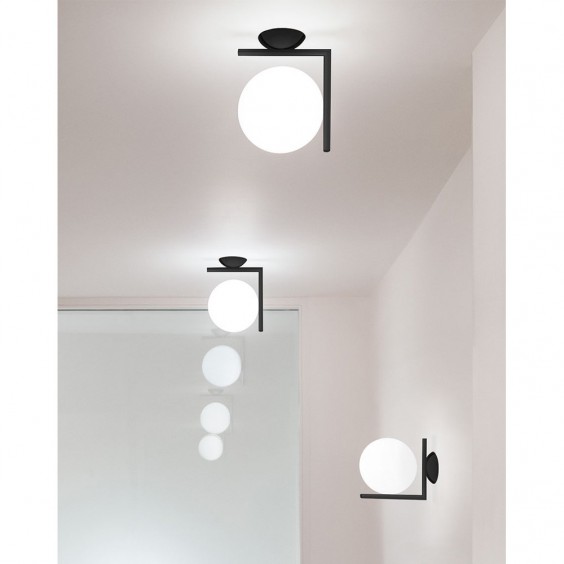Flos IC Lights C/W Wand- Deckenleuchte - Agof Store