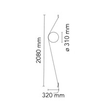 Flos Wirering Wandleuchte - Agof Store