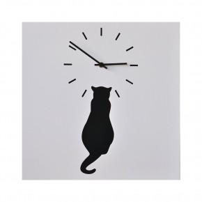 Pirondini Cat wall clock - Agof Store