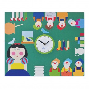 Pirondini Biancaneve wall clock - Agof Store