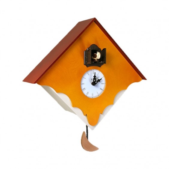 Pirondini Chalet cuckoo clock - Agof Store