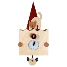 Pirondini Micio cuckoo clock - Agof Store