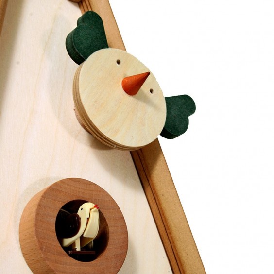 Pirondini Uccellini cuckoo clock - Agof Store