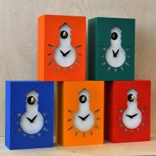 Pirondini Night&Day cuckoo clock - Agof Store
