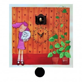Pirondini Coccole cuckoo clock - Agof Store