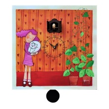 Pirondini Coccole cuckoo clock - Agof Store