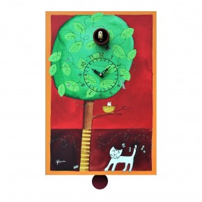 Pirondini Sul Ramo cuckoo clock - Agof Store