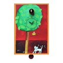 Pirondini Sul Ramo cuckoo clock - Agof Store