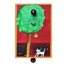 Pirondini Sul Ramo cuckoo clock - Agof Store