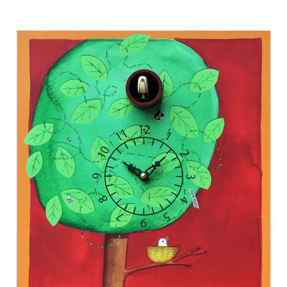 Pirondini Sul Ramo cuckoo clock - Agof Store